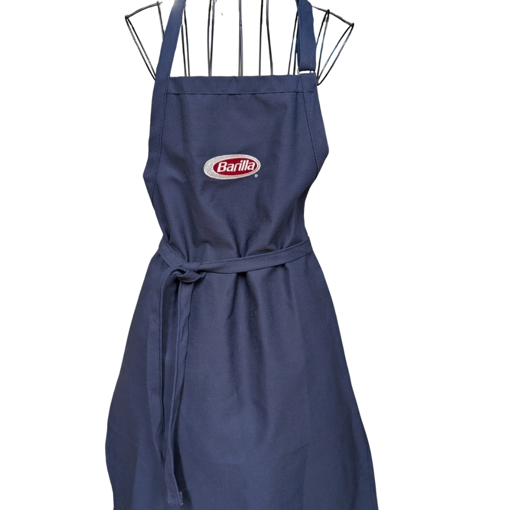 Barilla Navy Blue Branded Apron